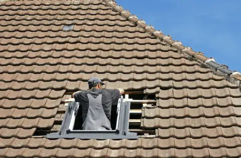 Pose de velux - Pallud